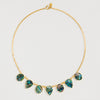 Warrioress Small Paua Necklace