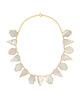 Warrioress Mother of Pearl Necklace