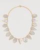 Warrioress Mother of Pearl Necklace