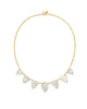 Warrioress Small Mother of Pearl Necklace