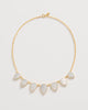 Warrioress Small Mother of Pearl Necklace
