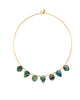 Warrioress Small Paua Necklace