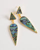 Warrioress Wonder Paua Earrings