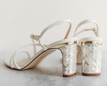 Beauty in 2025 bloom block heel