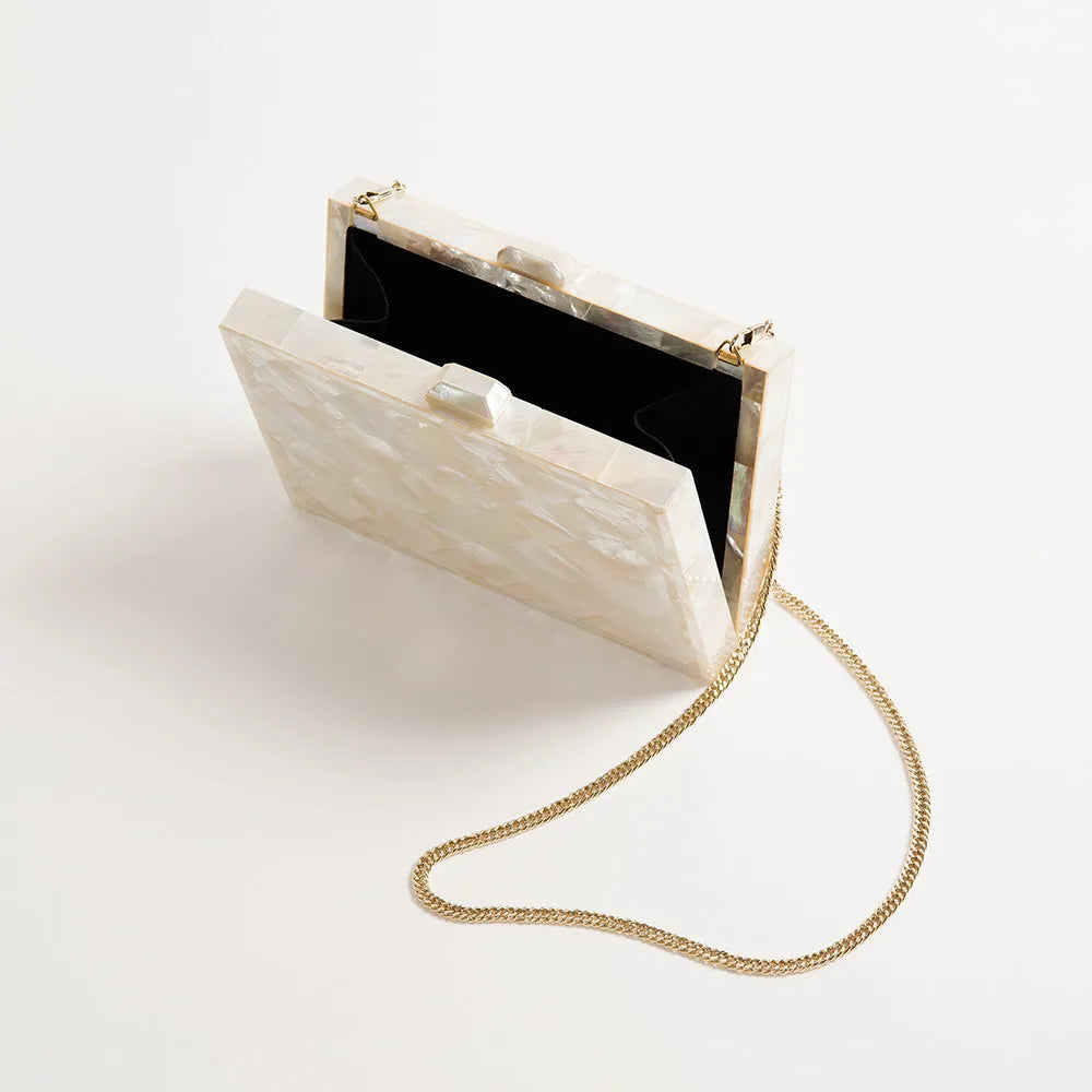 Mother of Pearl Bags Pearl Bag Freya Rose London Freya Rose