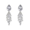 Petite Silver Crystal Drops - Freya Rose Jewellery