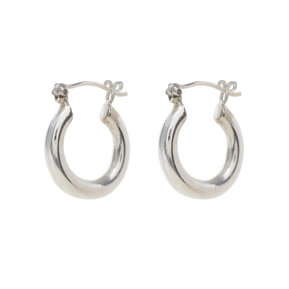 Mini Hoop Small Silver Hoop Earrings Mini Hoop Earrings