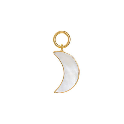 Moon Mother of Pearl Pendant - Freya Rose Pearl Jewellery