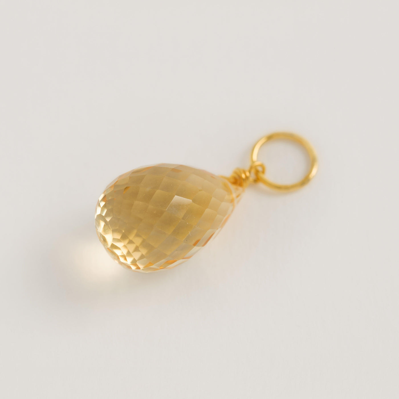 Citrine Charm - Freya Rose Pearl Shoes and Jewellery
