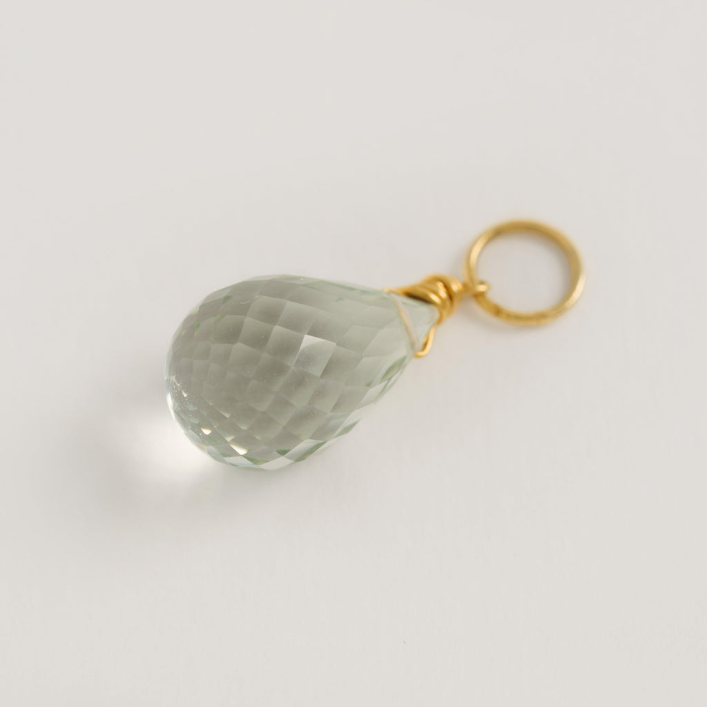 Green Quartz Charm - Freya Rose Jewellery