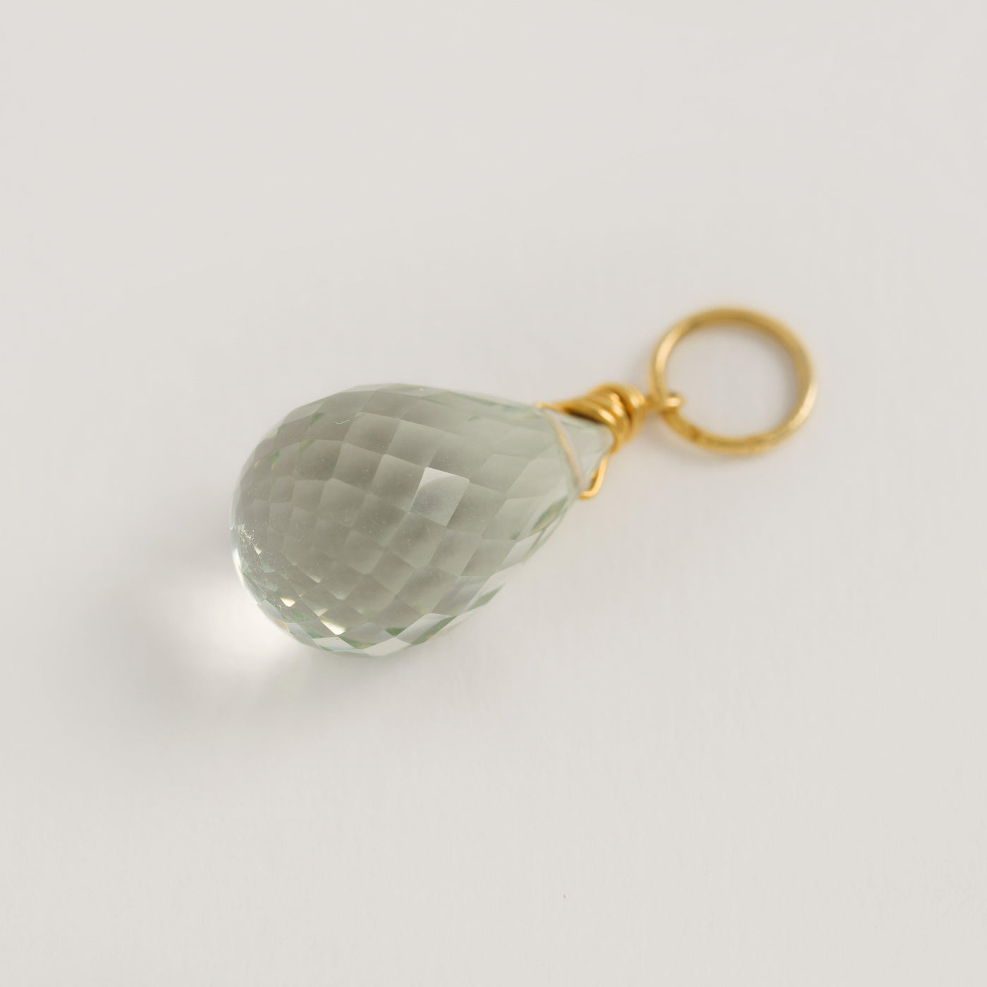 Green Quartz Charm - Freya Rose Jewellery