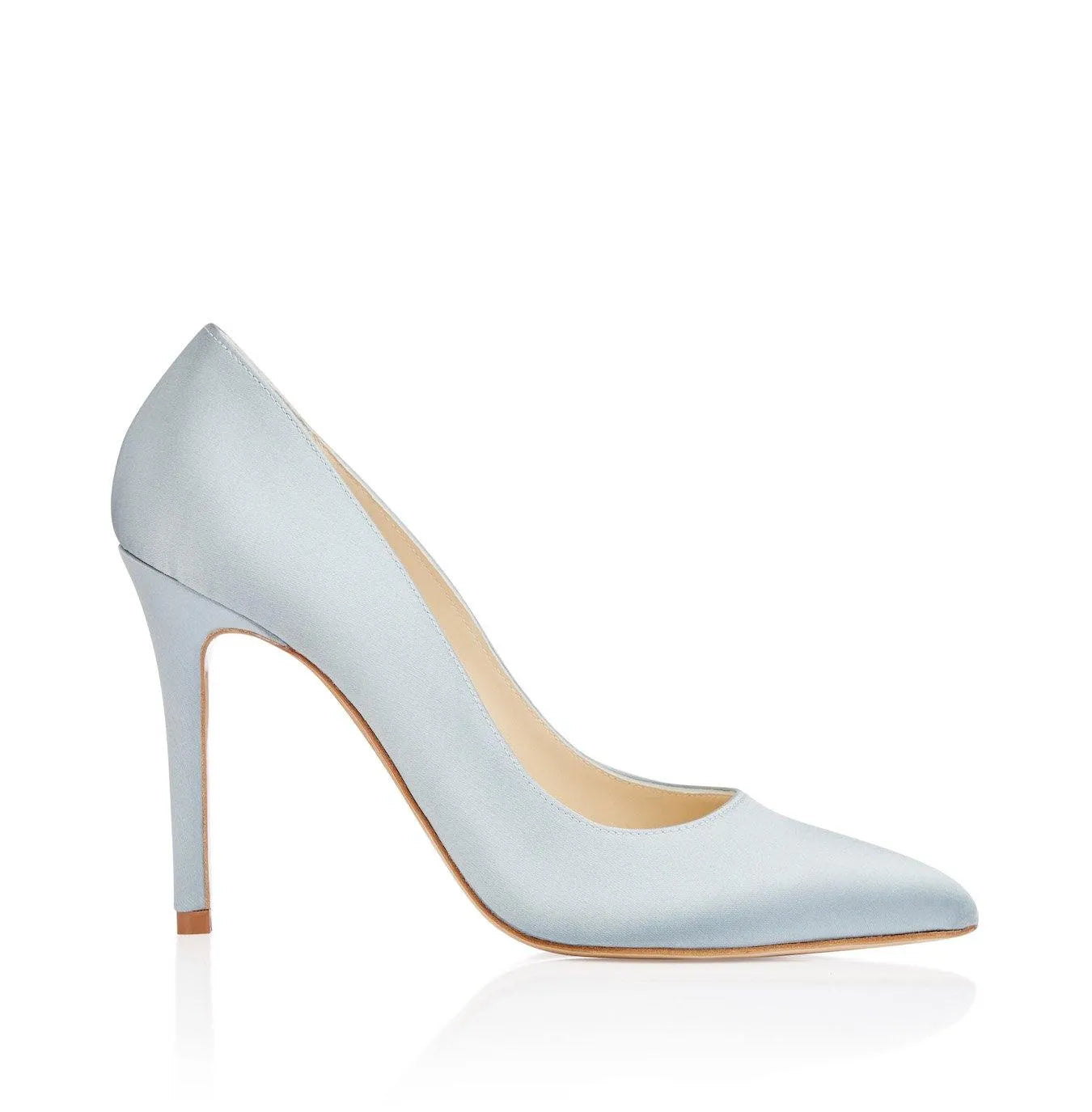 Charlie Blue Designer Wedding Shoes Freya Rose - Main Image
