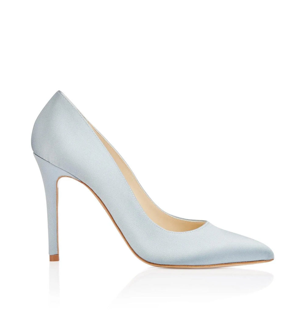 Charlie Blue Designer Wedding Shoes Freya Rose
