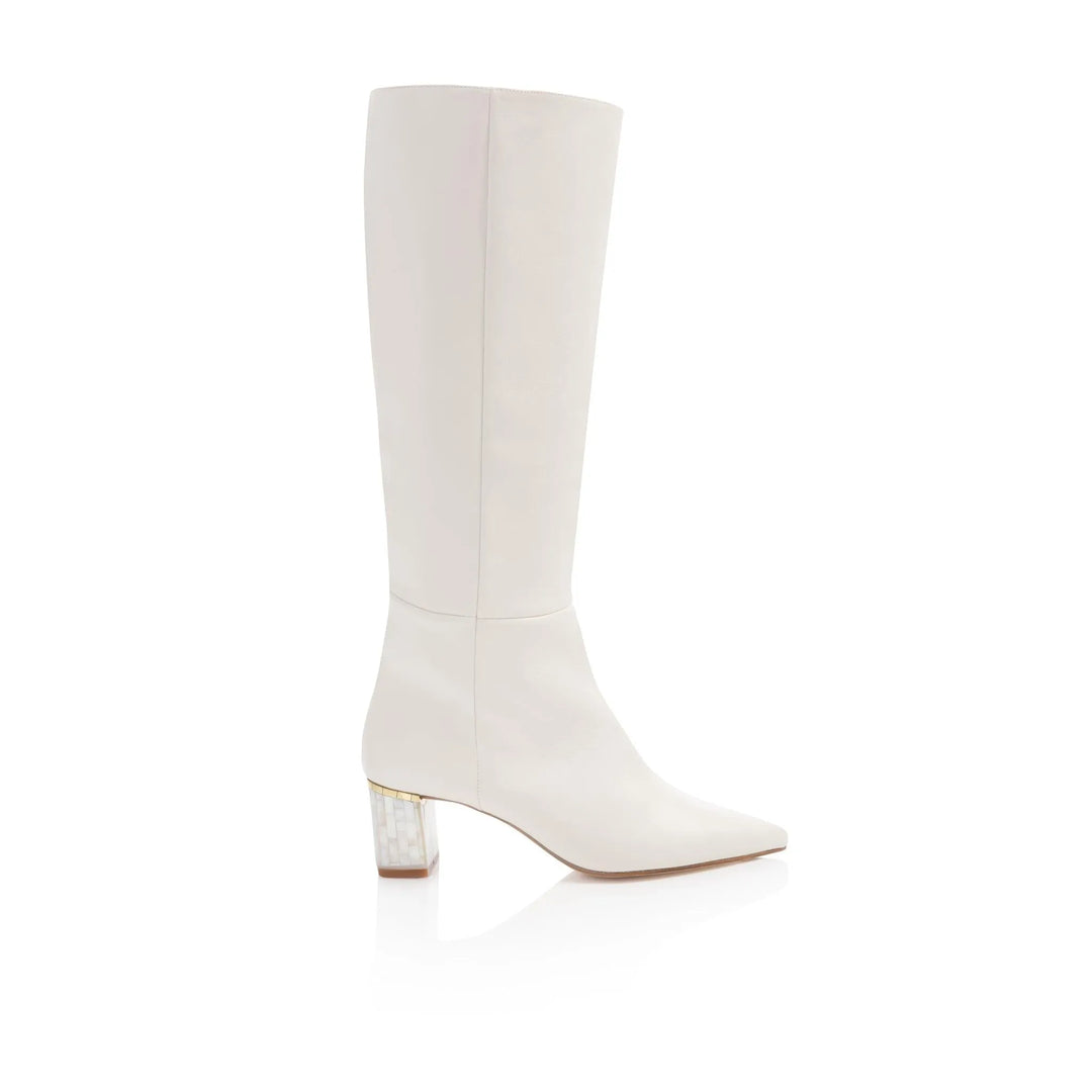 Sam edelman white boots store
