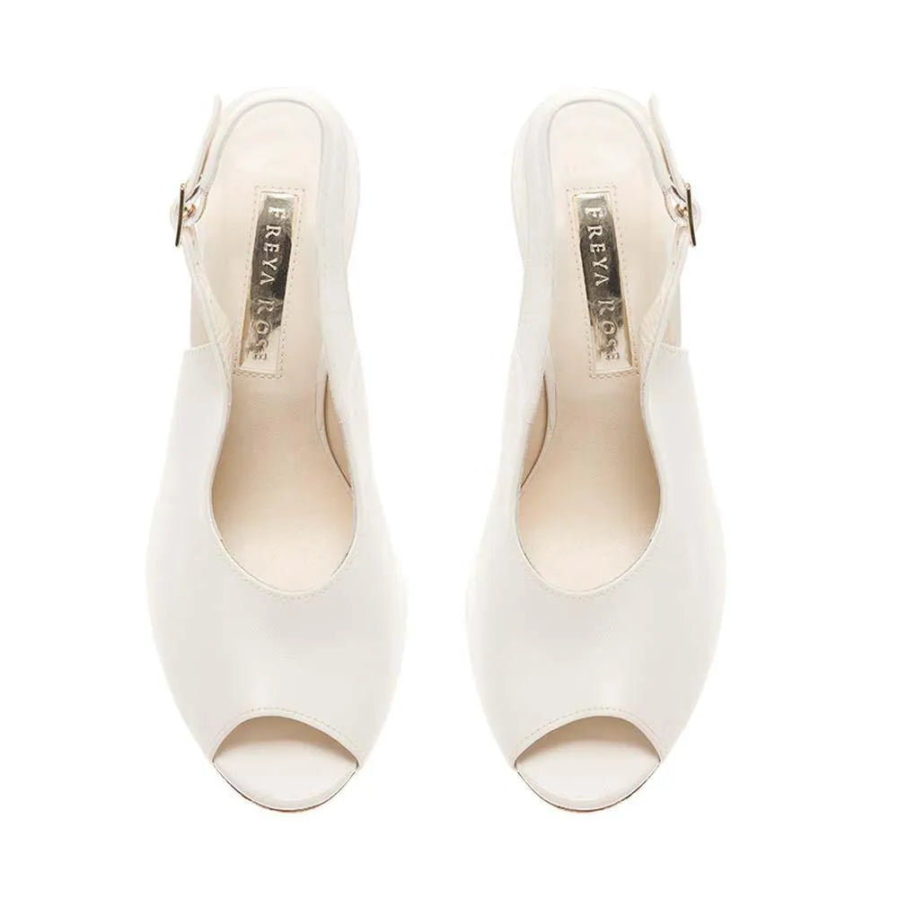 Zara peep toe heels Clearance